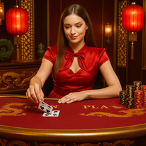 Golden Panda - Baccarat Table Game