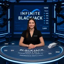 Golden Panda - Blackjack Table Game