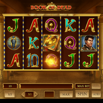 Golden Panda - Book of Dead Slot Game