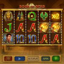 Golden Panda - Book of Dead Slot Game