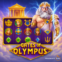 Golden Panda - Gates of Olympus Slot Game